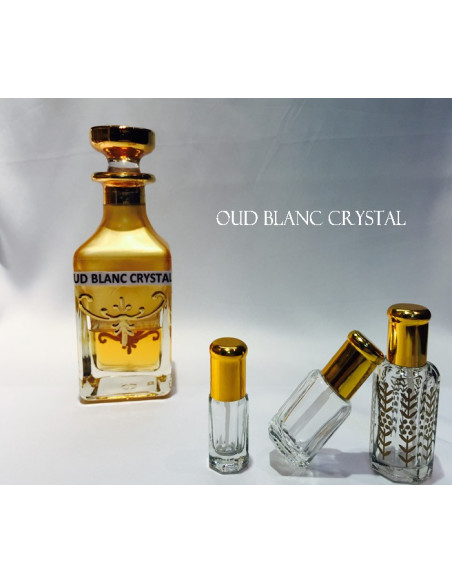 Parfum oud blanc crystal