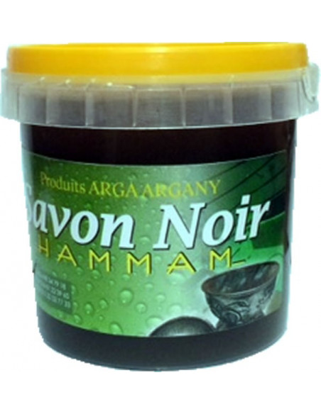 Savon Noir Hammam (Baldi) Naturel : 350g