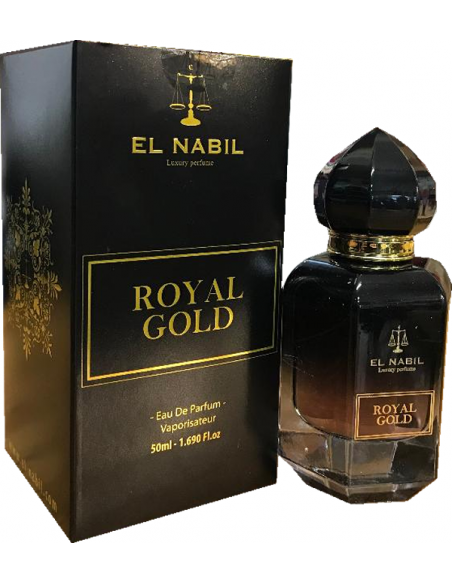 eau de parfum Royal Gold El Nabil
