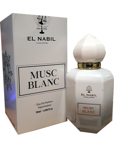 eau de parfum  musc blanc El Nabil