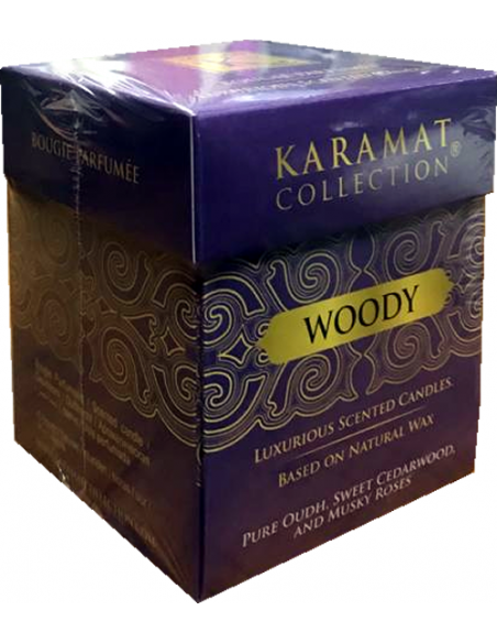 bougie woody collection karamat