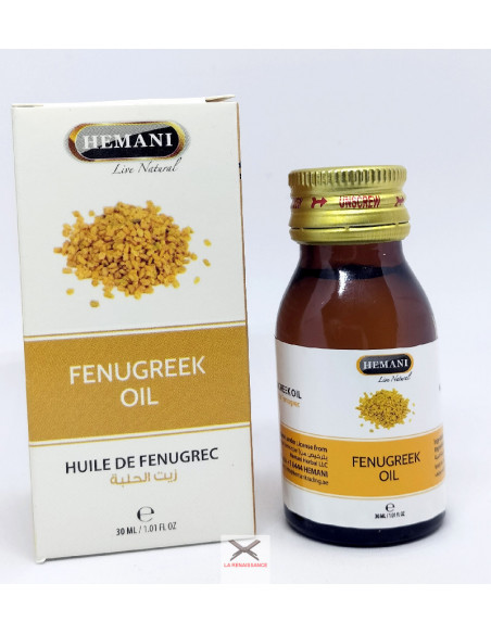 huile de fenugrec  30ml