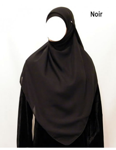Foulard carré (Hijab) 150 X150 cm