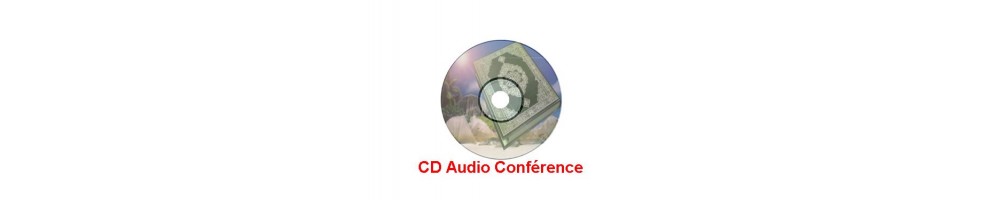 CD AUDIO Conférence