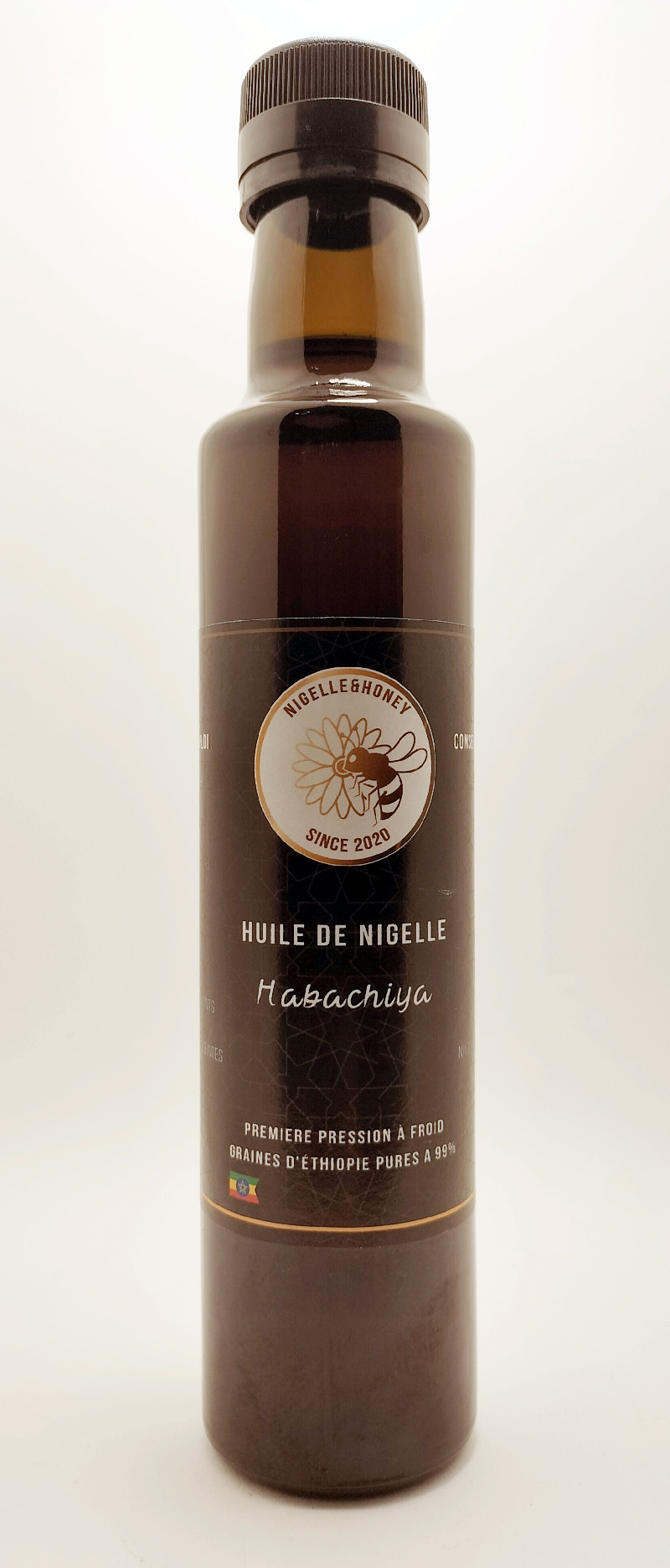 a-107.jpg Huile de Nigelle 250ml AL HABACHIA – Image 1