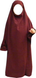 Jilbab Al Amira enfant une piece – Image 8