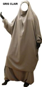 JILBAB SARWEL EL AMIRA (taille unique)