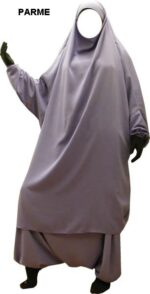 JILBAB SARWEL EL AMIRA (taille unique) – Image 2