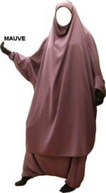 JILBAB SARWEL EL AMIRA (taille unique) – Image 3