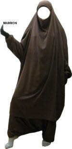 JILBAB SARWEL EL AMIRA (taille unique) – Image 4