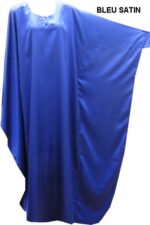 Abaya Papillon Satiné (Al Amira)