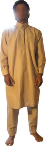 ENSEMBLE PAKISTANAIS "Al Othaiman" COL Chemise (BRODE)