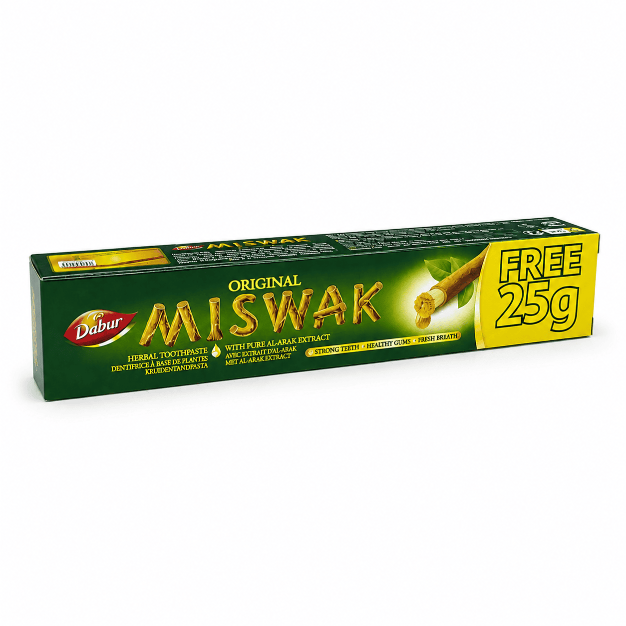 dentifirice siwak nature 75g Dentifrice Miswak Nature 75gr – Image 1