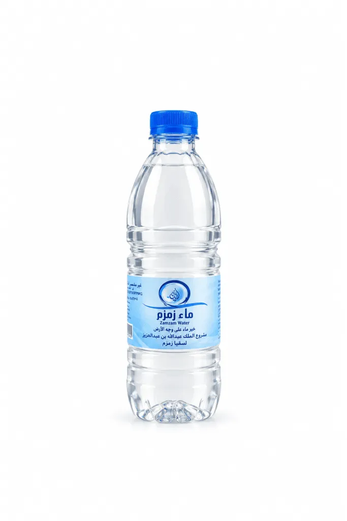 Eau de Zamzam 500 ml – composition minérale