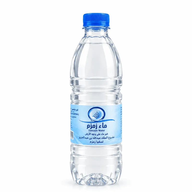 Eau de Zamzam 500 ml – composition minérale
