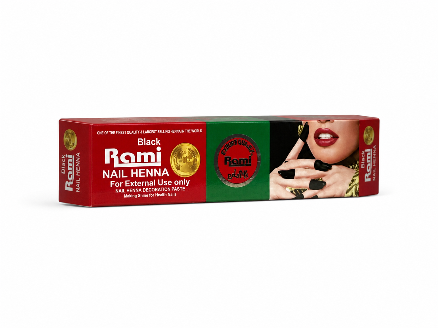 heene ongle Henné Noir pour Ongles Rami – Image 1
