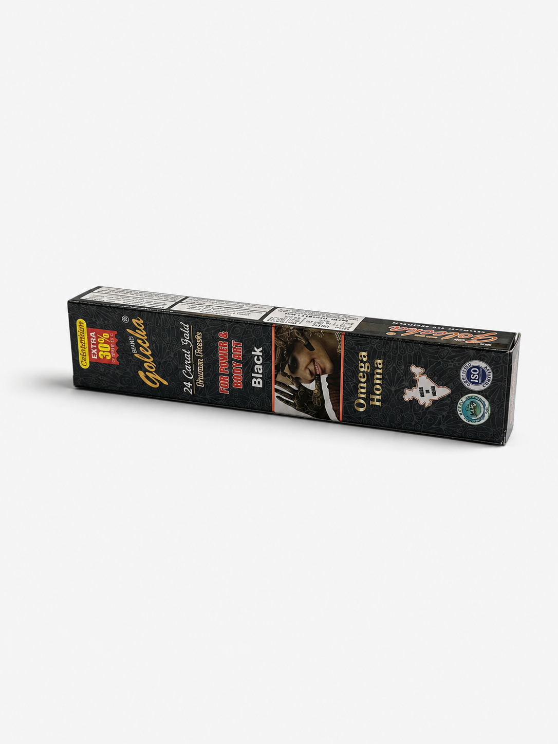 henne tube noir golecha Henné Noir Golecha en Tube – Image 1