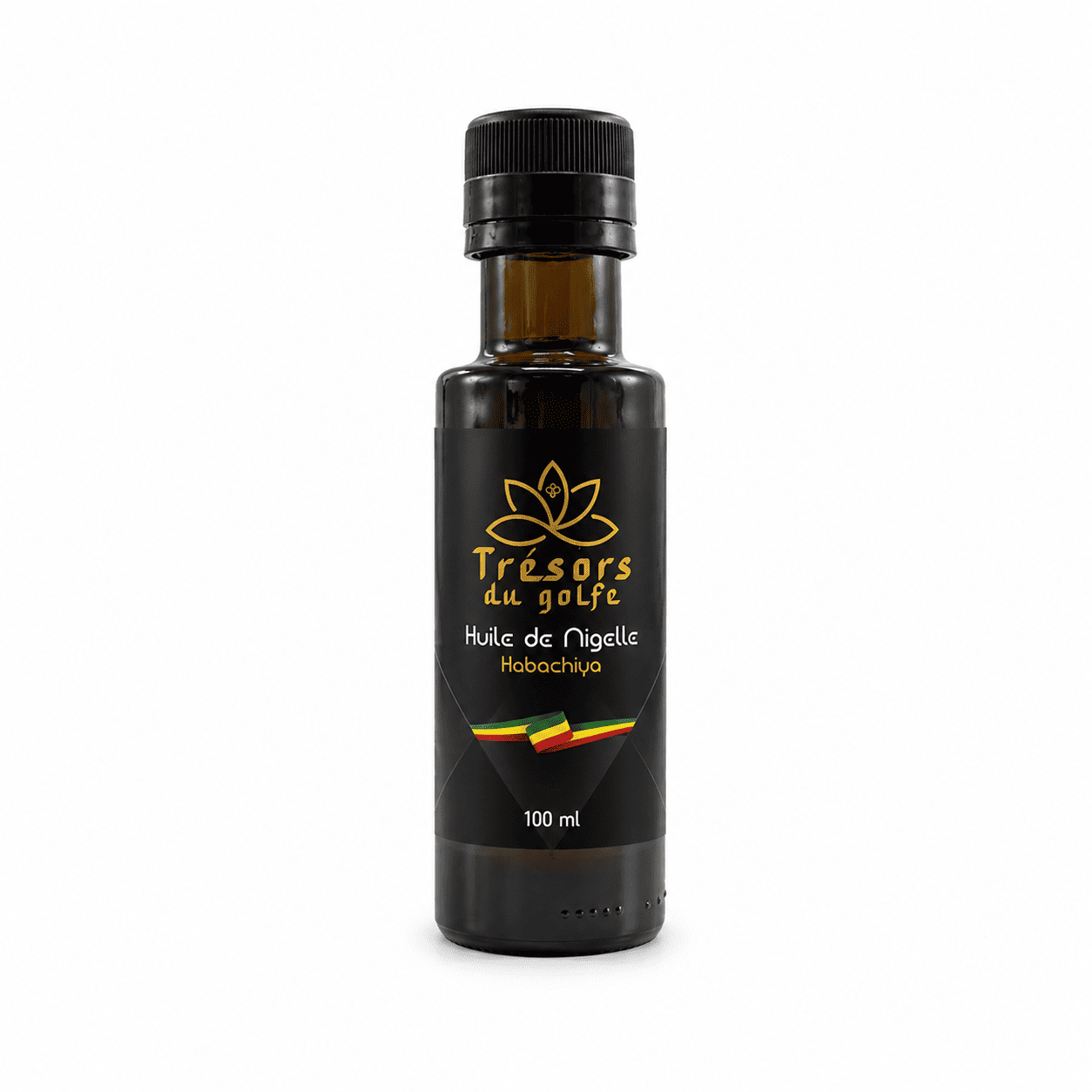 huile de nigelle habachiya 100ml Huile de Nigelle d’Éthiopie (Habachiya) 100ml – Image 1