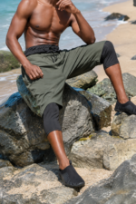 Sarouel de bain SWIMSHORT Qaba'il