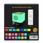 Veilleuse Coranique, Bluetooth, MP3, Lampe 7 couleurs et Télécommande – Image 5