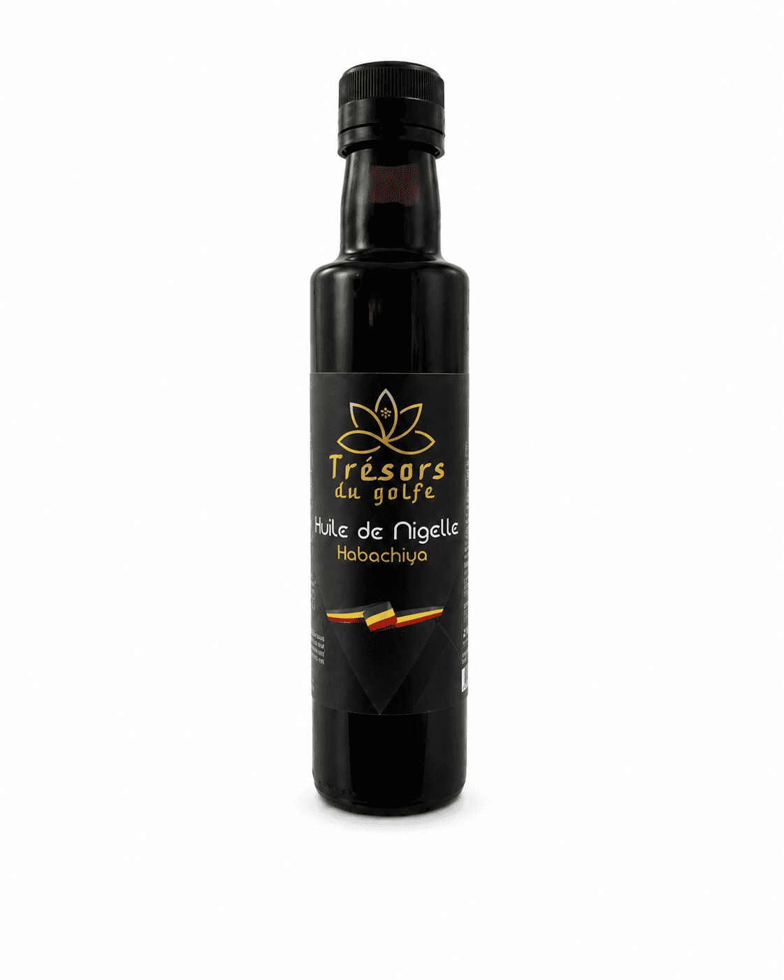 huile de nigelle habachiya 250ml gpt Huile de Nigelle d’Éthiopie (Habachiya) 250ml – Image 1