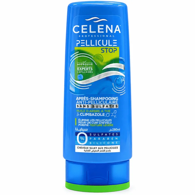 CELENA Professional Pellicule Stop après-shampooing anti-pelliculaire 280 ml